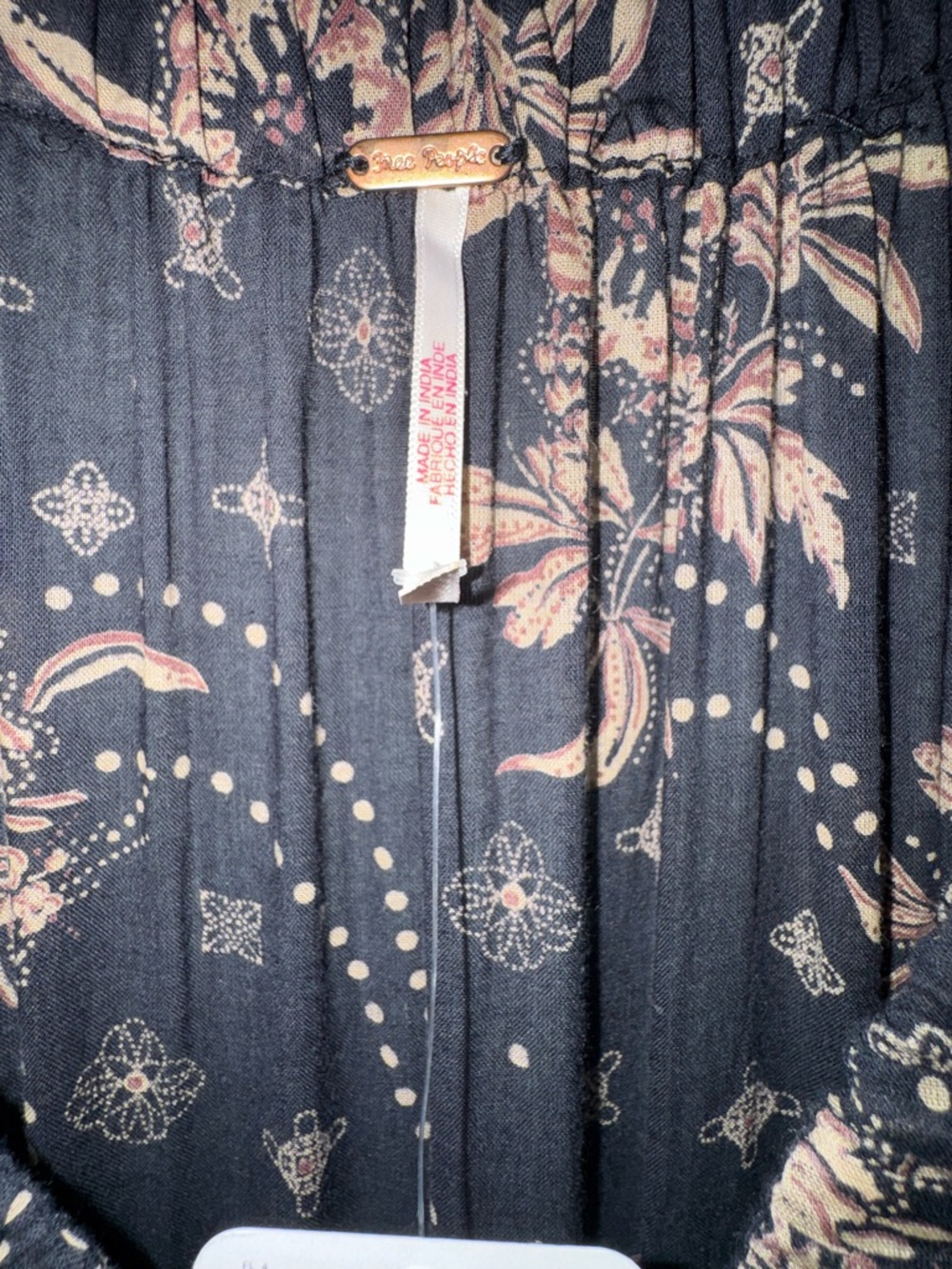 NWT Free People Golden Hour Maxi Dress Size Large Boho MSRP $168 - Picture 14 of 16